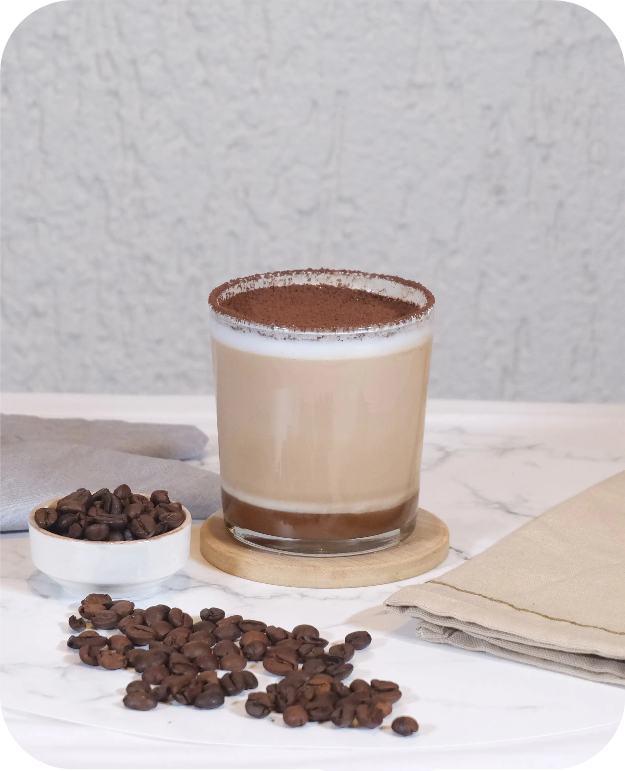 Tiramisu Latte